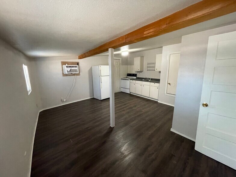 Kitchen and Living Space - 437 Preusser St