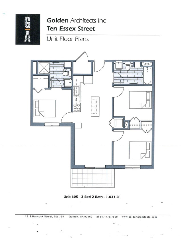 Floorplan - Ten Essex