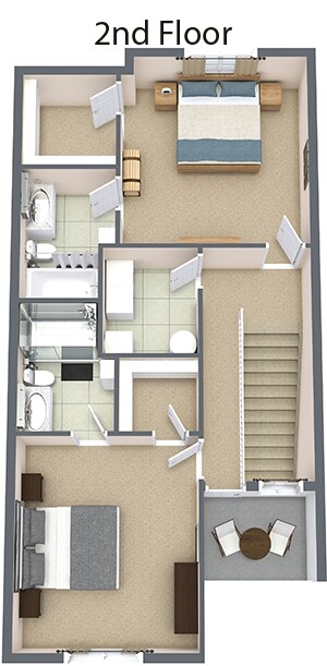 Building Photo - 2 Bedroom, 2.5 Bath Premium Townhome