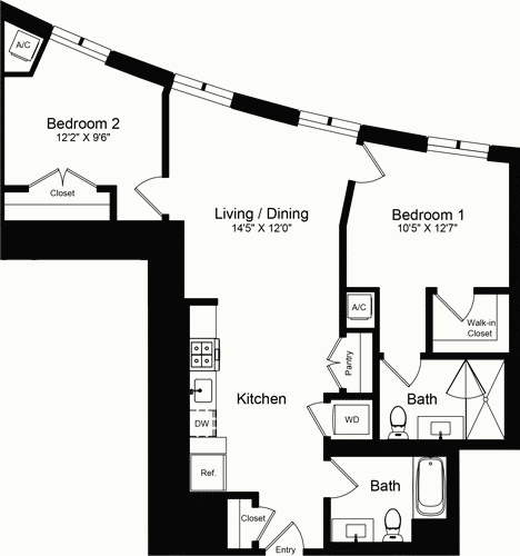 Floorplan - 340 Fremont