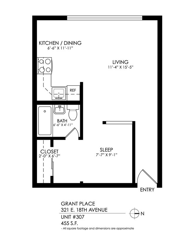 Floorplan - Grant Place