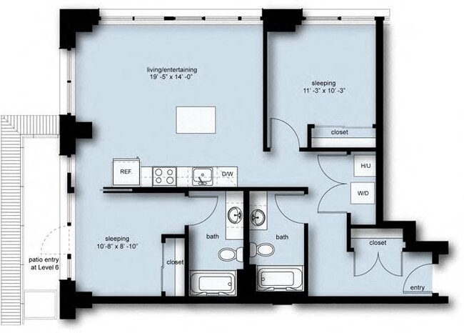 Floorplan - The Nolo