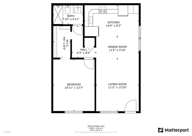 Floorplan - Park On Central