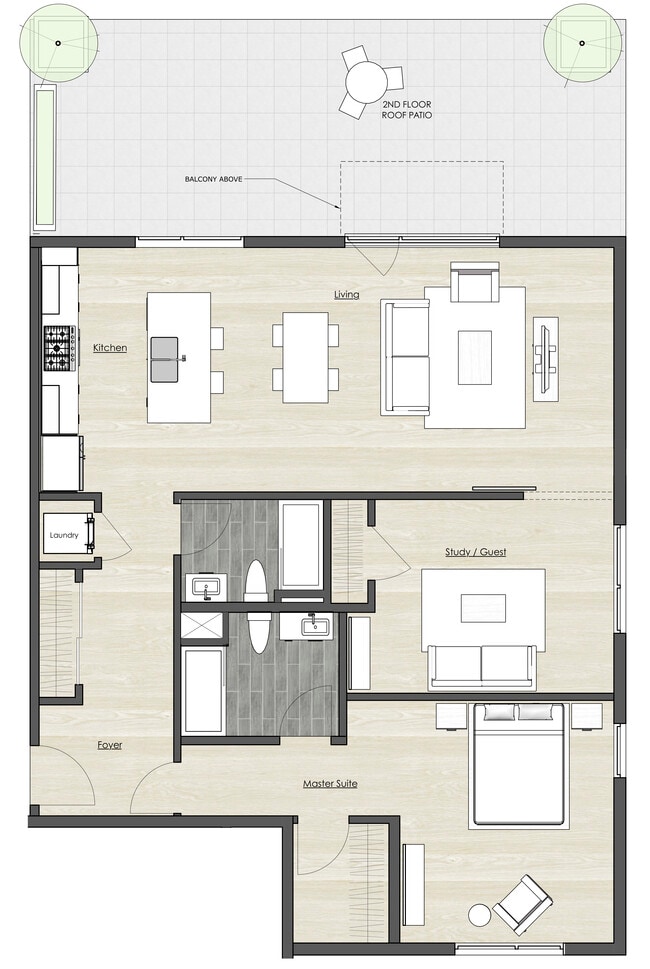 Floorplan - The Carlaw