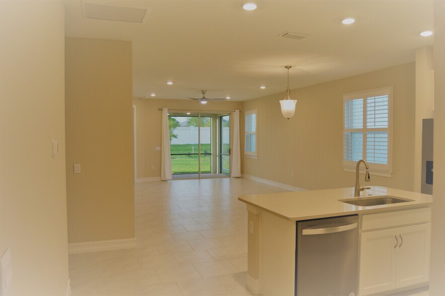 Livingroom and Kitchen - 636 Ibiza Loop