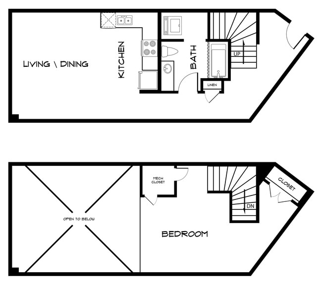 Floorplan - The Lofts at the Municipal