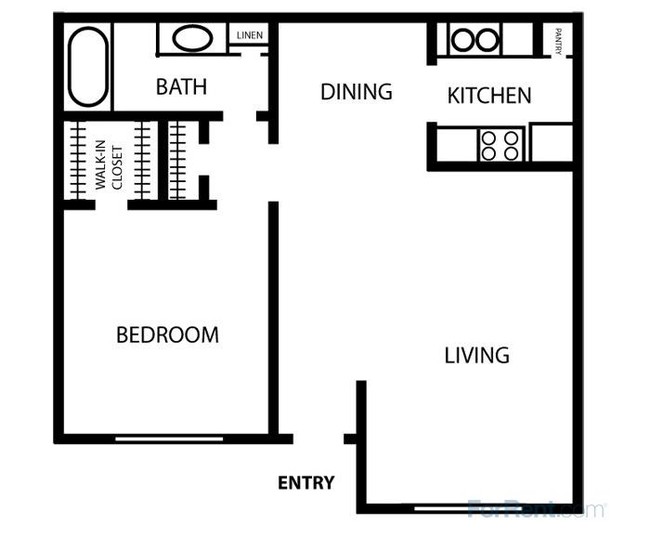 Plan A-1 Phase I - Woodhill Apartments