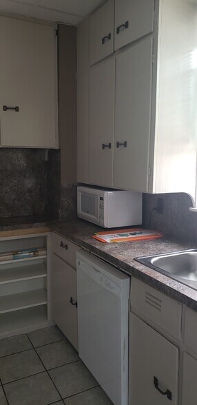 Main level full kitchen w/dishwasher and microwave - 1016 S Franklin St