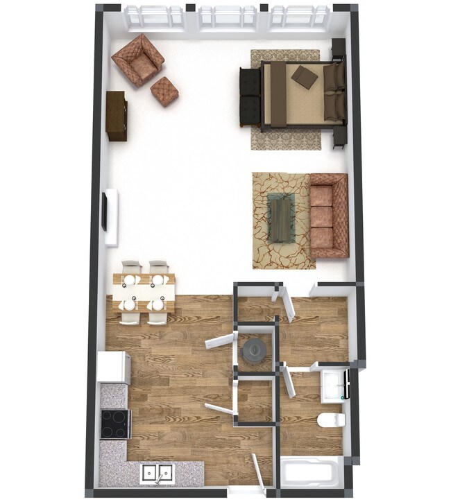 Floorplan - Groton Lofts