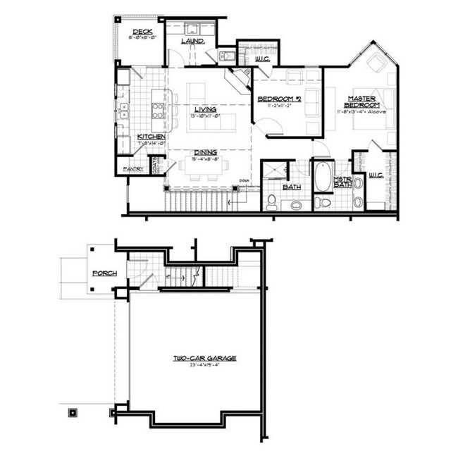 Floorplan - Mansions at Canyon Creek