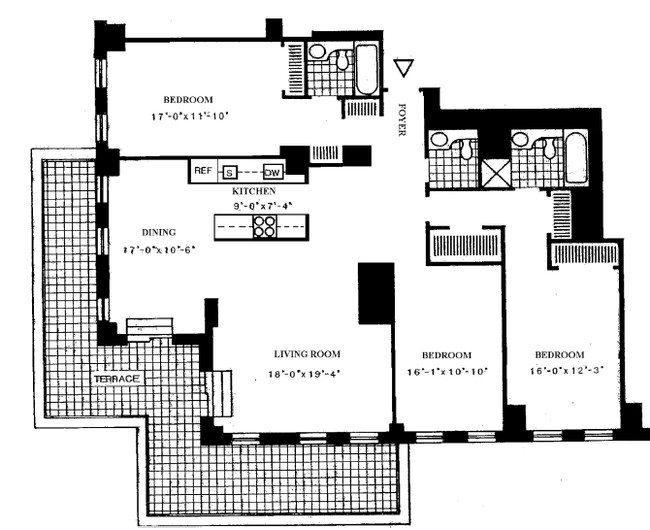 2BR/2.5BA - Liberty Court