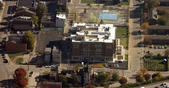 Aerial 11/05/2016 - Sands Senior Apartments