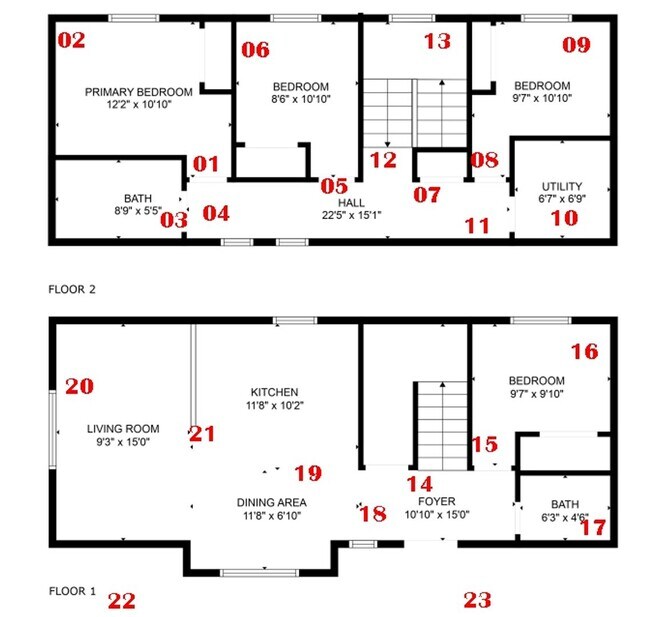 Building Photo - Don't miss this 4 Bedroom 1 1/2 Bath Northside Condo