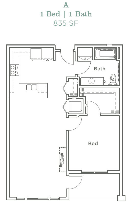 Floorplan - Portera at the Grove