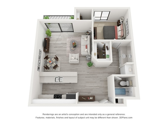 Floorplan - Villa Esther