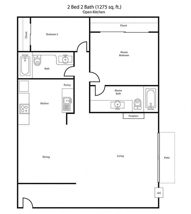 Floorplan - Villa Tramonti