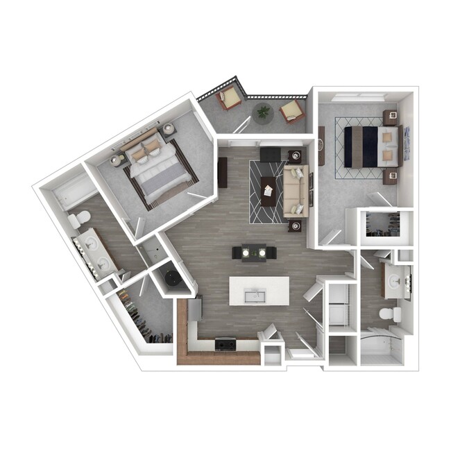 Floorplan - Cortland Allen Station