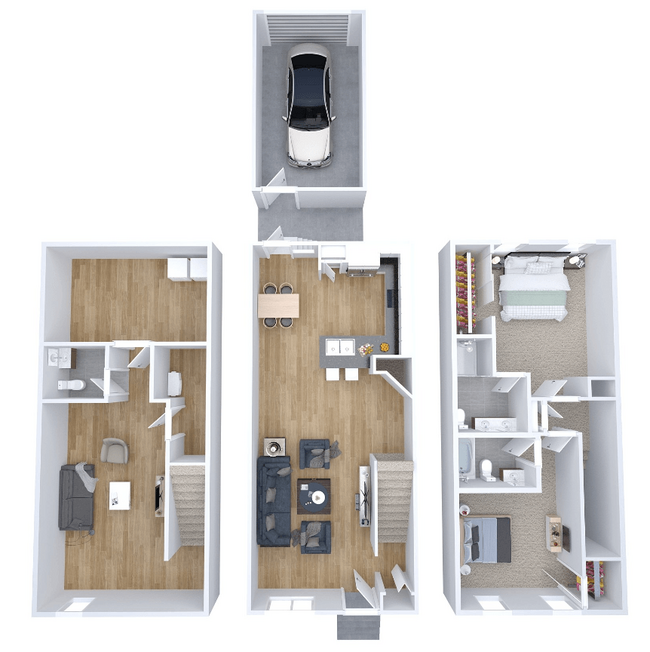 Floorplan - Traditions at Slate Ridge