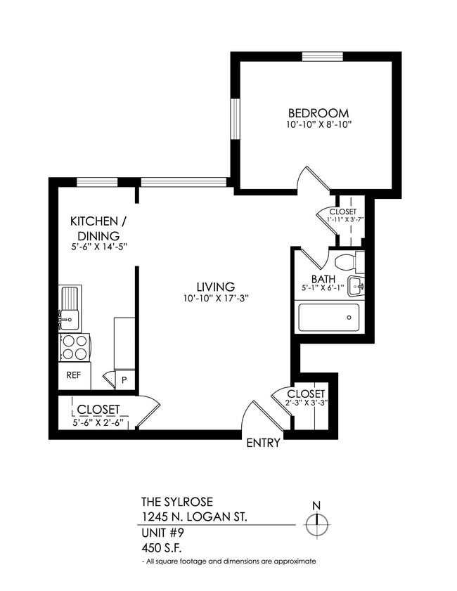 Floorplan - The Sylrose