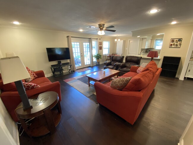 Living Room - 5802 W Bellfort St