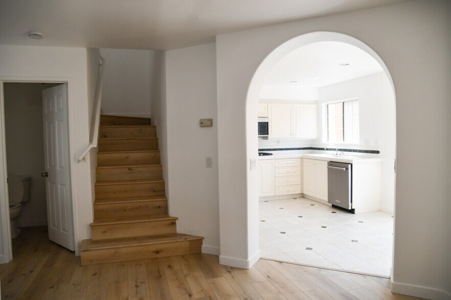 Kitchen and Stairway - 12613 El Camino Real
