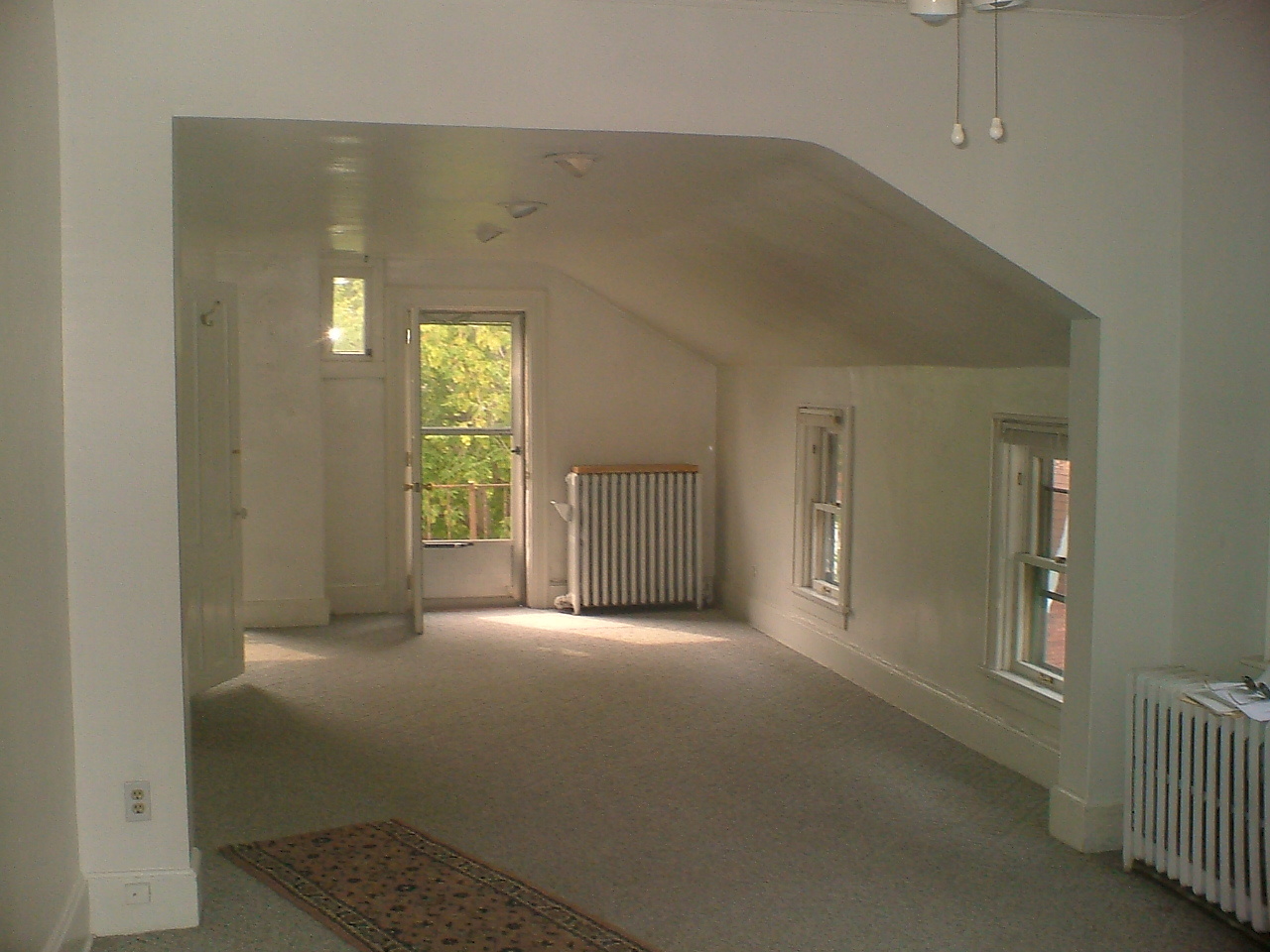 Dining Room - West Porch - 1539 Jackson N St