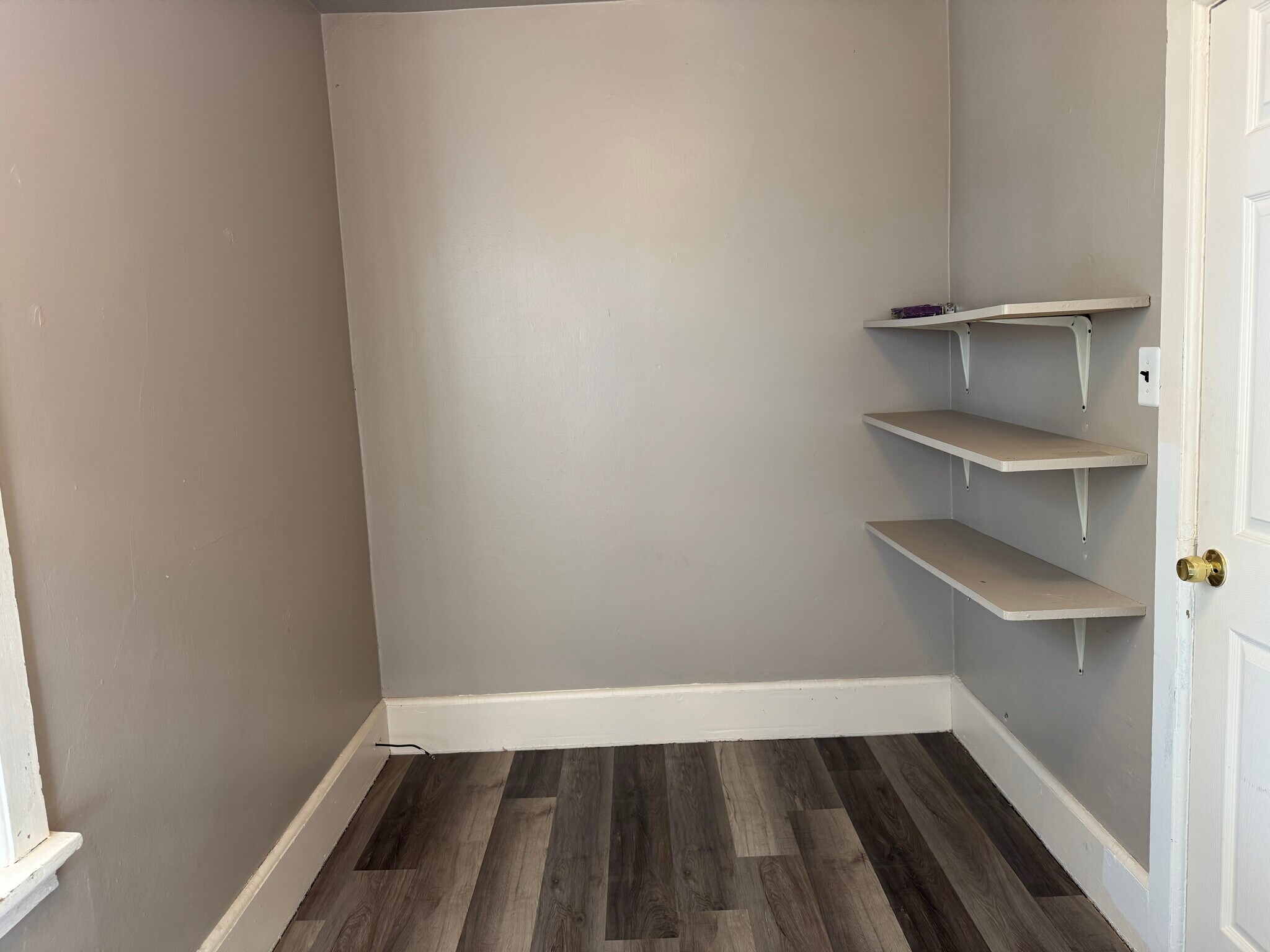 Utility Closet off Primary Bedroom - 1413 Jefferson Ave