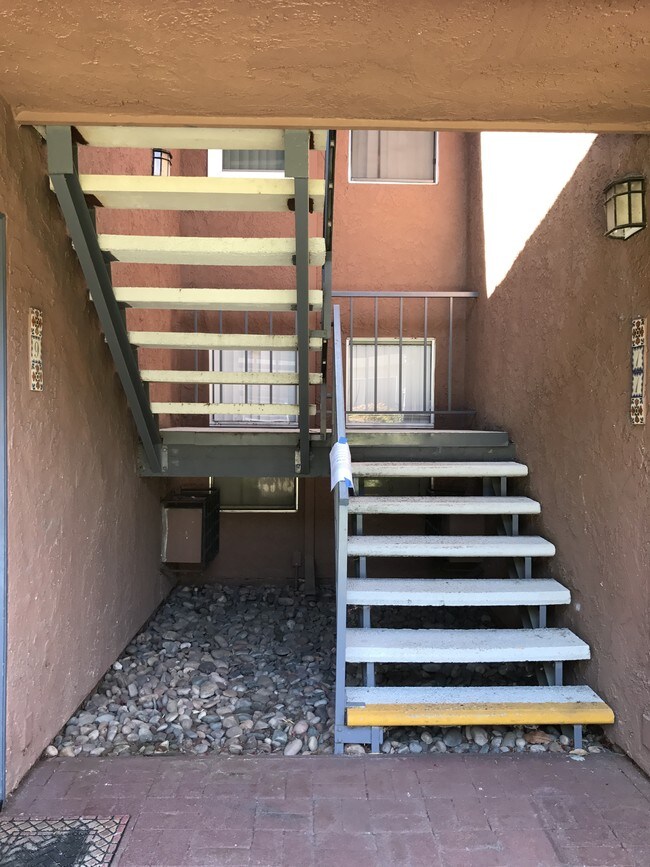 Stairs - 1345 Cabrillo Park Dr