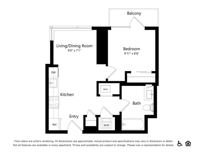 Floorplan - The Canyon