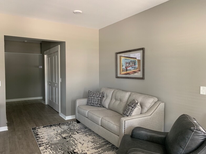 Living Room - The Old Boarding House