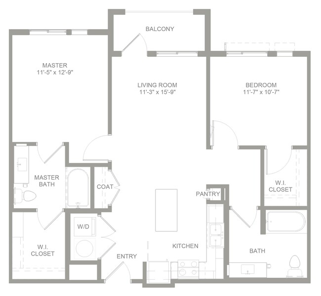 Floorplan - Ely at Fort Apache