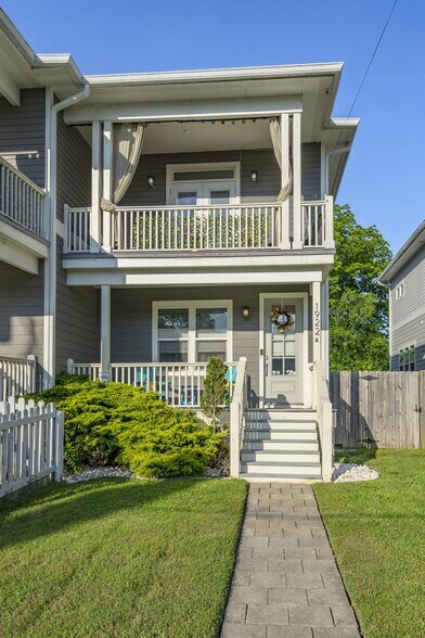 Fully Fenced Front yard - 1922 14th Ave N