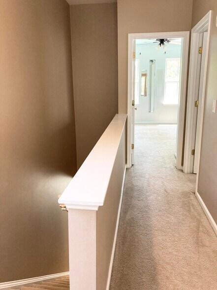 Hallway on second floor - 133 Kensington St