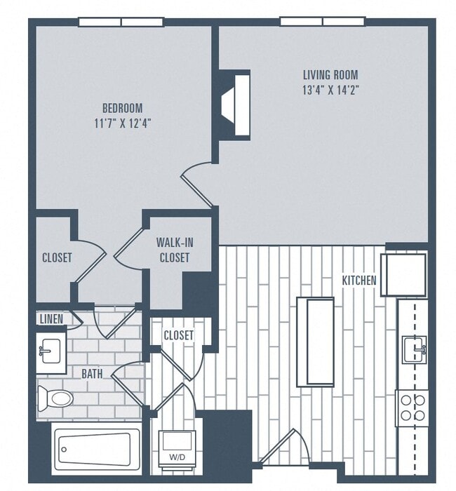 Floorplan - Bell Shrewsbury