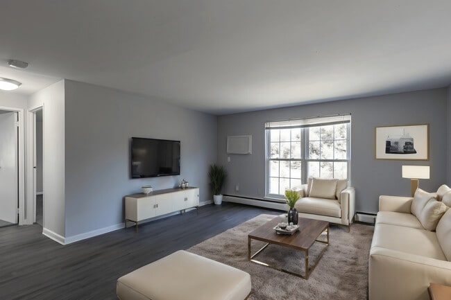 Bright, Spacious Living Rooms at The Boulders