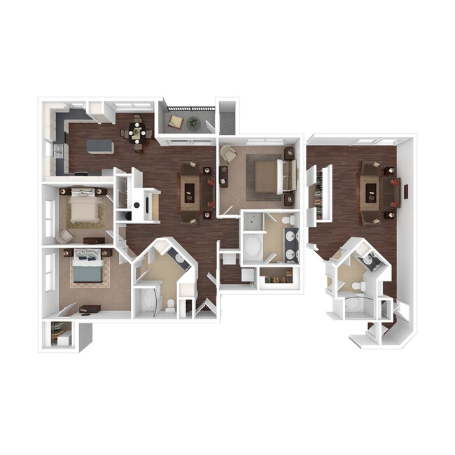 Floorplan - Providence in the Park