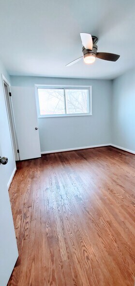 Second bedroom (top floor) view 1 - 4223 Gault Pl NE