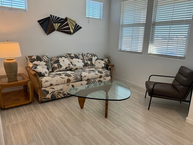 Sitting Room with Queen Size Couch/Bed - 8908 W Oregon Ave