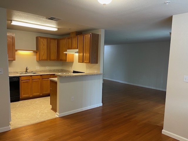 Kitchen and Living Room - 565 Peerless Way