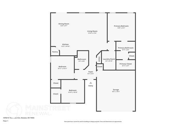 Building Photo - 10704 N 153rd East Ave