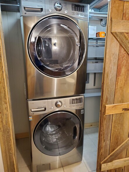 Stacked Laundry in Full Bath - 110 N 3rd St