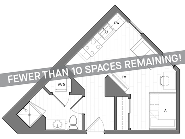 Sx1 - Fewer than 10 Spaces Remaining! - HERE Reno Student Apartments