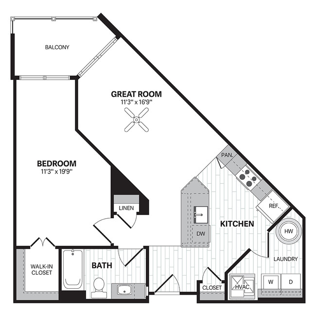 Floorplan - Bristol Court