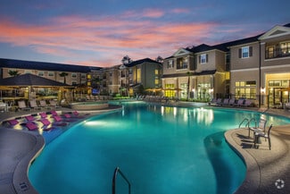 Largest Resort-Style Pool - The Legacy at Baton Rouge