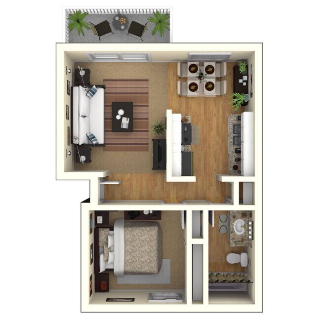 Floorplan - Flora