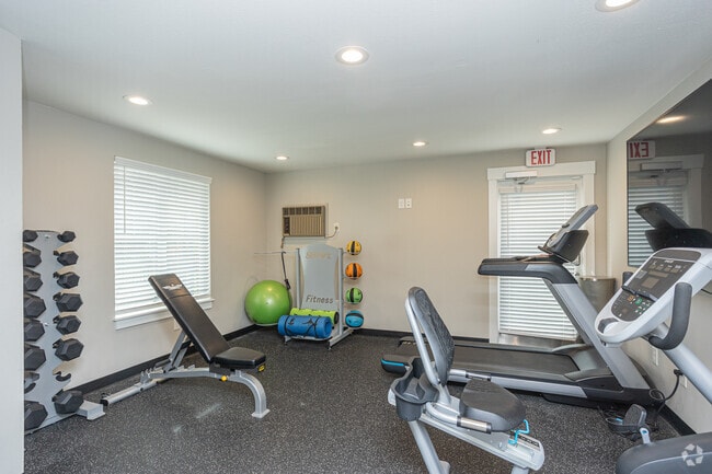 Fitness Center - Madison at River's Edge- Retired