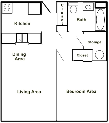 Floorplan - Arcade Manor