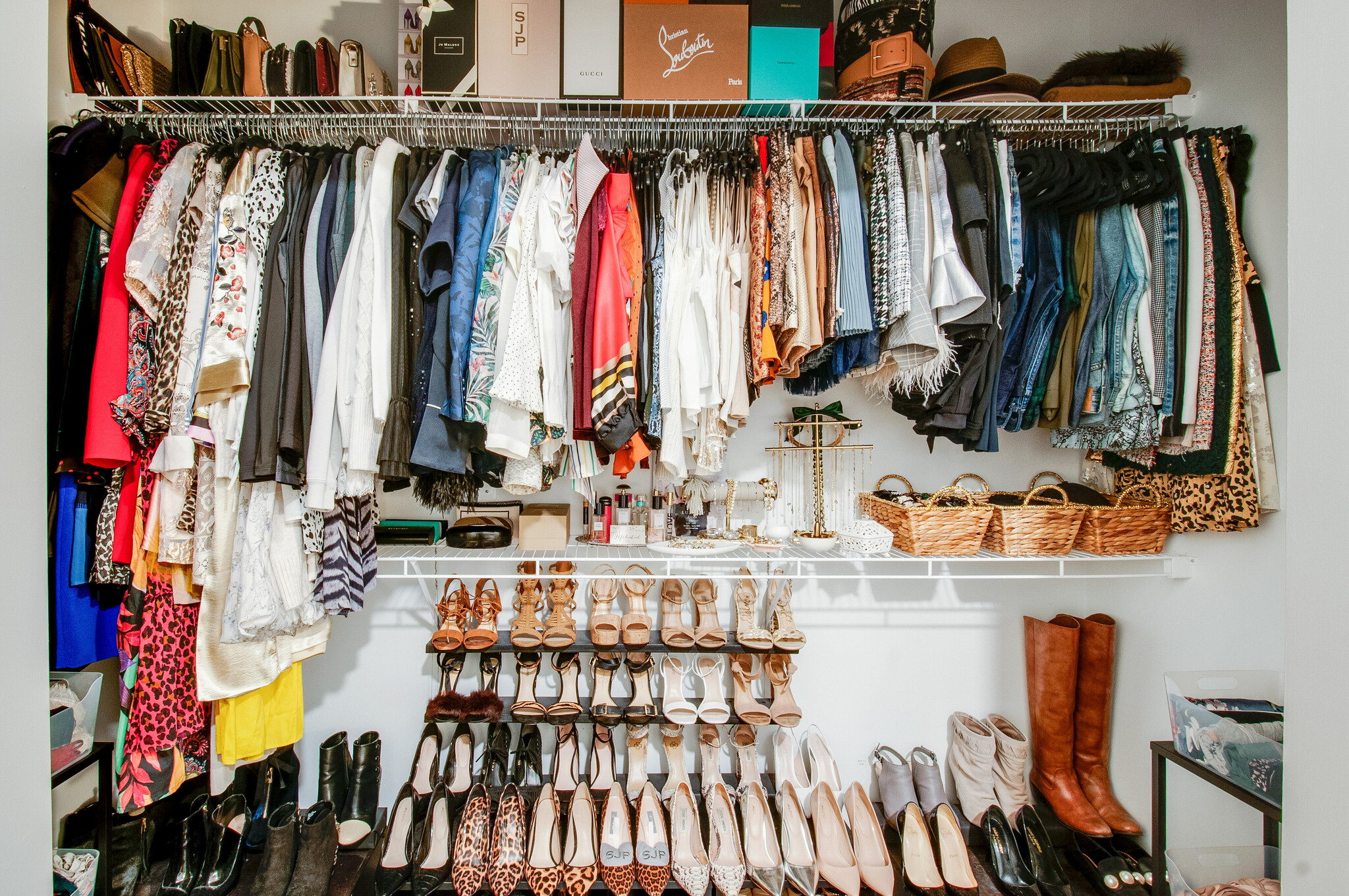 Massive size closet with tons of space and shelving, perfect for your dream wardrobe! - 2407 8th Ave S