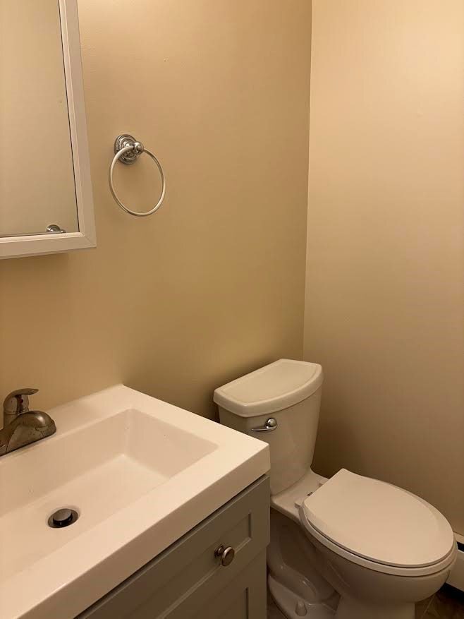 Half Bathroom - 655 Talcottville Rd