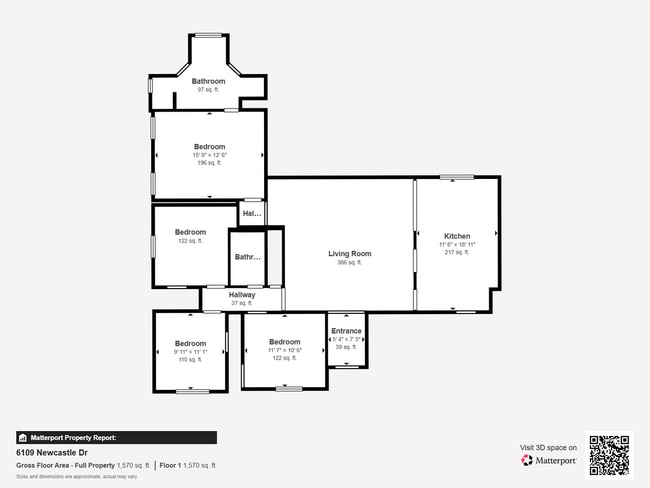 Building Photo - 6109 Newcastle Dr